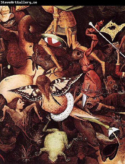 Pieter Bruegel the Elder The Fall of the Rebel Angels